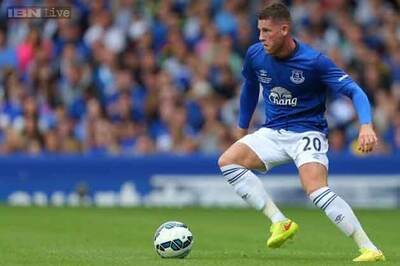 Everton suffer Barkley injury blow