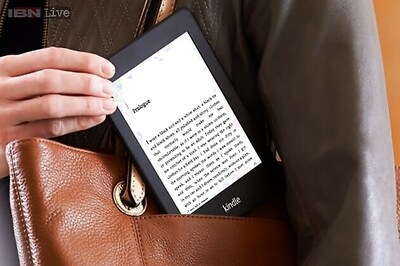 Amazon launches new Kindle Paperwhite e-reader; available online for pre-order
