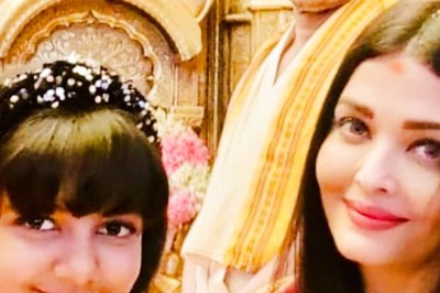 Aishwarya Rai Pens Thank You Note to Fans, Posts Adorable Birthday Pic With Aaradhya Bachchan