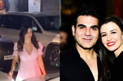 Arbaaz Khan’s Girlfriend Giorgia Andriani Nearly Gets Hit By A Car; Watch Here