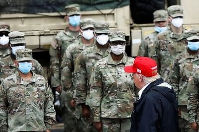 Trump Tours Parts Of Louisiana, Texas Hit By Hurricane Laura