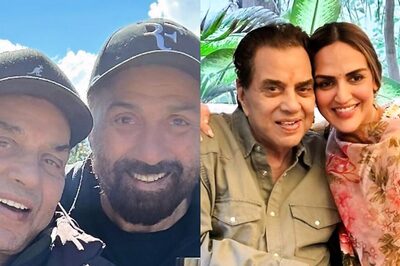 Sunny Deol And Esha Wish Papa Dharmendra ‘Happy Birthday’, Bobby Deol Reacts; See Photos