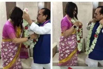 Bengal: Ex-MP Lakshman Seth Finds Love Again at 78, Who is the Bride? First Look at the Newlyweds