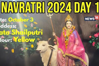 Navratri 2024 Day 1: Colour of the Day, Puja Vidhi, Shubh Muhurat, and Bhog for Mata Shailputri