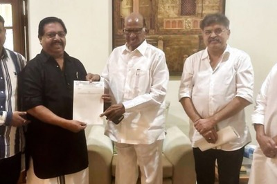 NCP-SP Appoints P C Chacko As Working President
