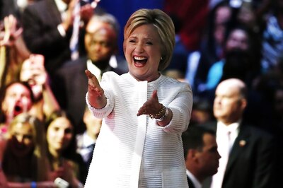 Clinton Lead Reduced to Half Nationally; Ahead in Key States