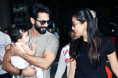 Misha Is Ready to Step Into Dad Shahid Kapoor's Shoes, See Photo