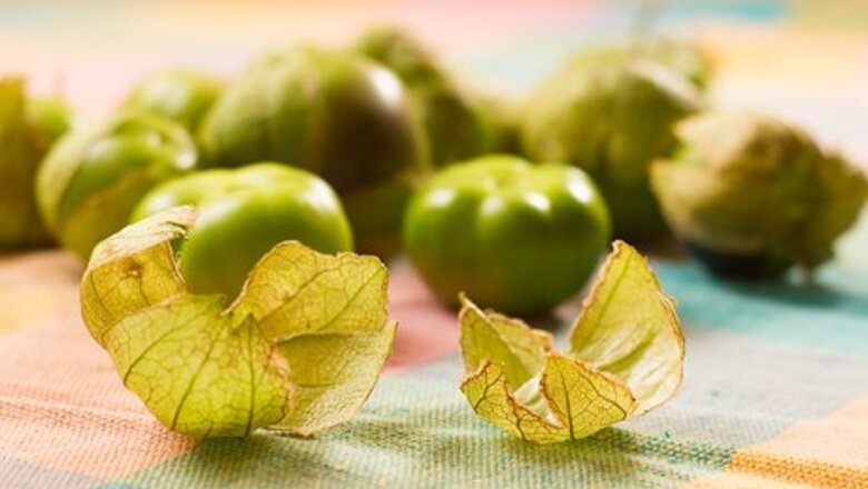 How to Freeze Tomatillos