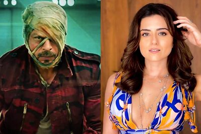 Jawan Prevue: Ridhi Dogra Reacts As Netizen Says 'Did Not See You' In Shah Rukh Khan Starrer