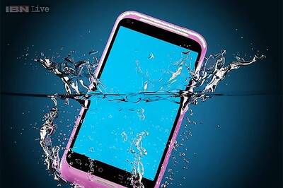 Submerged mobile phones can still yield video