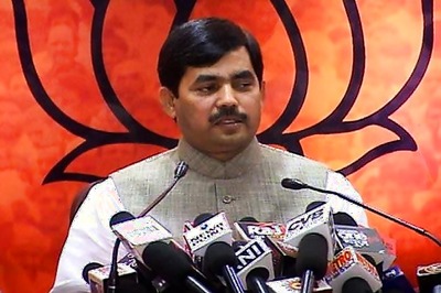Grand alliance a coalition of 'power hungry' parties: Shahnawaz Hussain