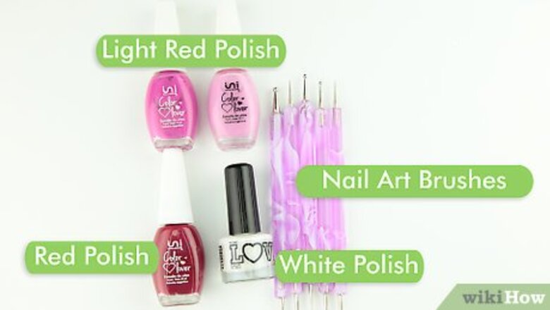 How to Paint Rose Nails