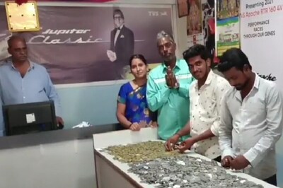 Dreams Do Come True: Priest Buys ‘Fantasy Scooter’, Saves Rs 1.3 Lakh in Coins for Over 3 Yrs