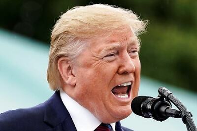 Trump Slams Media for Spreading Rumour About His Health, Calls Them Sick