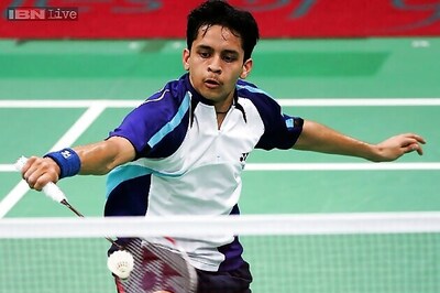 Critics wrote me off, says Parupalli Kashyap