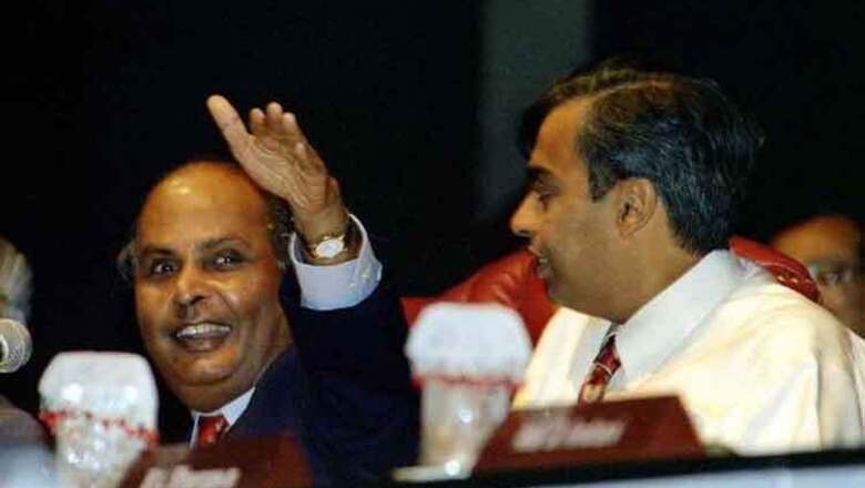 Reliance founder Dhirubhai Ambani gets Padma Vibhushan posthumously