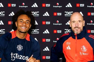 Manchester United Complete Signing Of Netherlands Forward Joshua Zirkzee From Bologna
