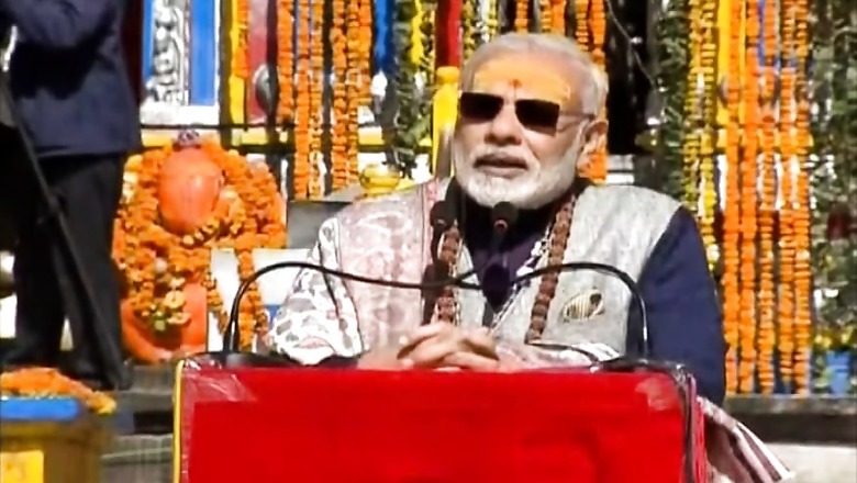 Narendra Modi in Kedarnath LIVE: PM Says Offered Help During Uttarakhand Floods But UPA Govt Refused