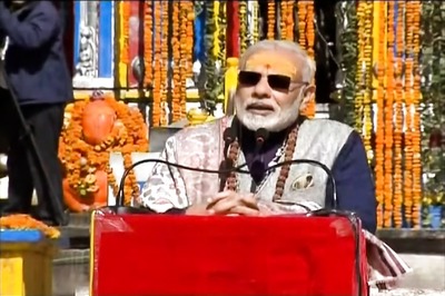 Narendra Modi in Kedarnath LIVE: PM Says Offered Help During Uttarakhand Floods But UPA Govt Refused