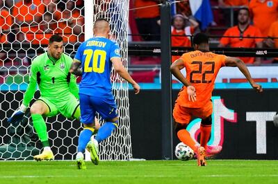 UEFA Euro 2020, Netherlands Vs Ukraine: Wijnaldum, Weghorst and Dumfries Score as Netherlands Win 3-2
