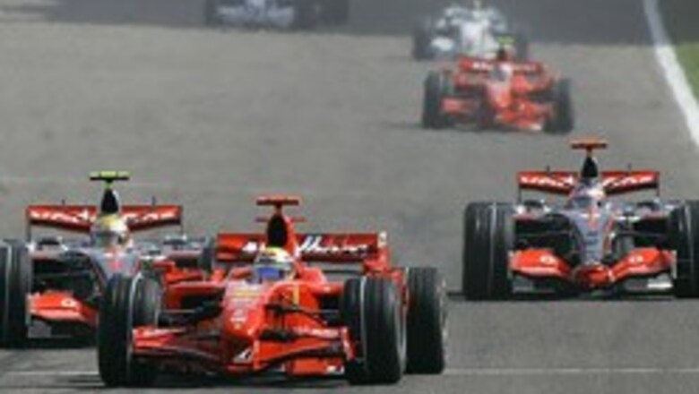 Felipe Massa wins Bahrain GP