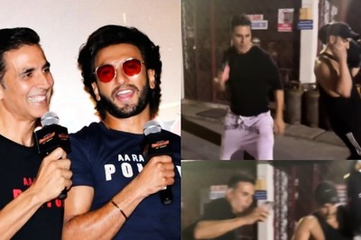 Akshay Kumar Grooves With Ranveer Singh In UNSEEN Video, Calls Him 'Powerhouse' In Birthday Post | Watch