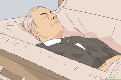 Why Are Some Caskets Only Half Open?