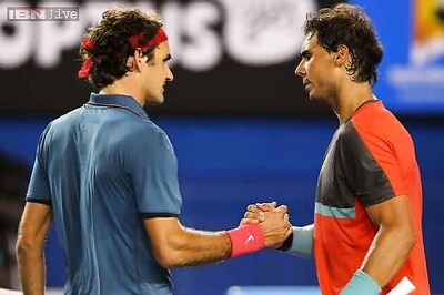 Nadal beats Federer in straight sets to reach Australian Open final
