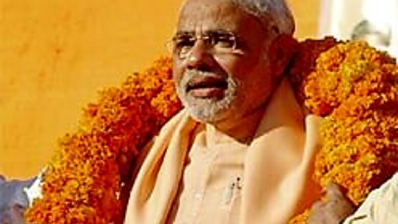Modi thumps his 56-inch chest with Gujarat win