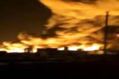 Massive Fire at Chemical Factory in Faridabad, 15 Fire Tenders Rushed