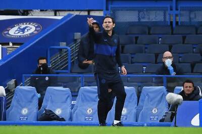 Premier League: Frank Lampard Says Chelsea Must Get Used to Pressure with Manchester United Chasing