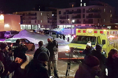 Suspect Detained in Quebec Mosque Shooting