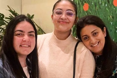 At Rajasthan’s Khimsar Fort, Preparations On For Smriti Irani’s Daughter Shanelle's Wedding