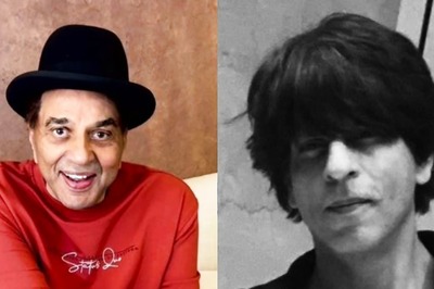 Dharmendra Deol Hugs Shah Rukh Khan Adorably in This Throwback Pic: Be Friendly to Live a Happy Life