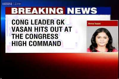 GK Vasan hits out at Congress, says Working Committee acting against TNCC