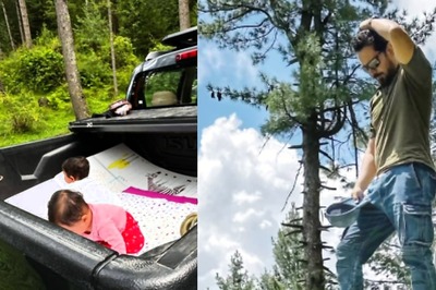 Inside Abhinav Shukla's Foresty Outing With Twins Jeeva And Edhaa