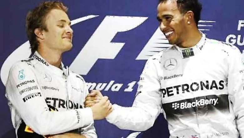 Nico Rosberg out to wreck Hamilton hat-trick bid