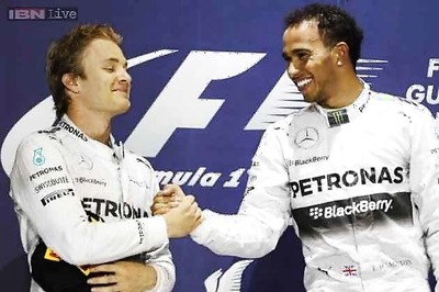 Nico Rosberg out to wreck Hamilton hat-trick bid
