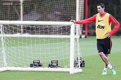 Angel di Maria out of Manchester United match against Liverpool