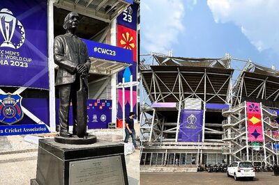 India's World Cup Caravan Moves to Middle of Nowhere in Gahunje Village of Pune