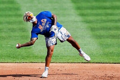 Mets starter Marcus Stroman sidelined with torn calf  muscle