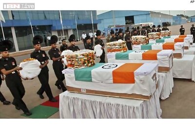 LoC killings: Pakistan International Airlines office signboard painted black in Delhi