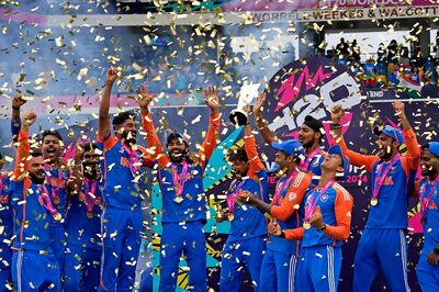 Parliament Lauds Indian Cricket Team's T20 World Cup Win
