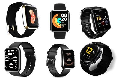 Best Smartwatches Under Rs 5,000 in India: Realme Watch S, TicWatch GTH & More