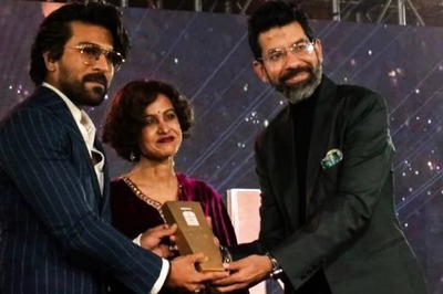 Ram Charan Wins NDTV’s True Legend Award For SS Rajamouli’s RRR