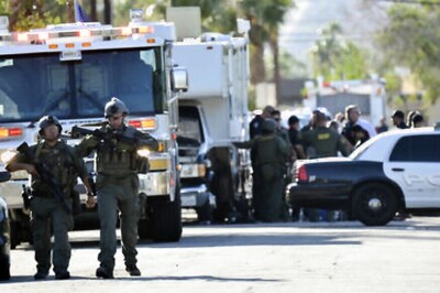 Two Police Officers Killed in Palm Springs Shooting in US