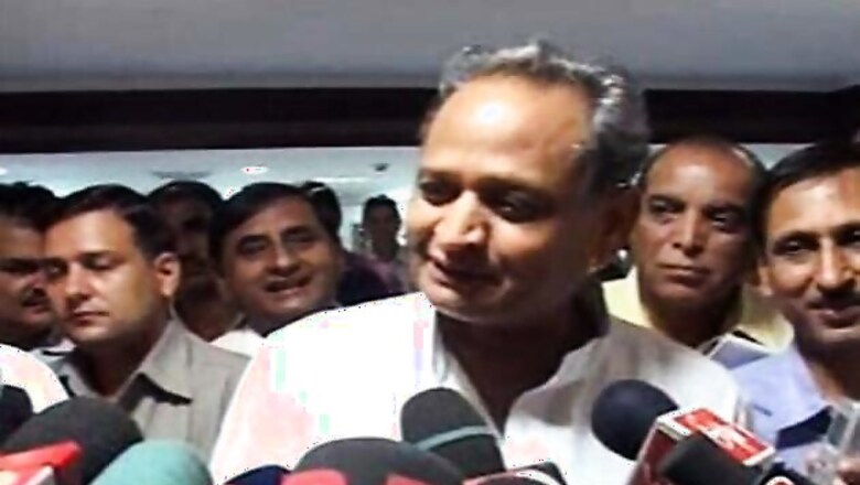 Send children to school, Gehlot urges parents