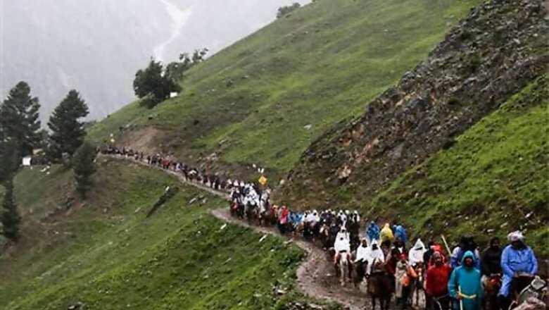 Amarnath Yatra suspended for second day from Jammu
