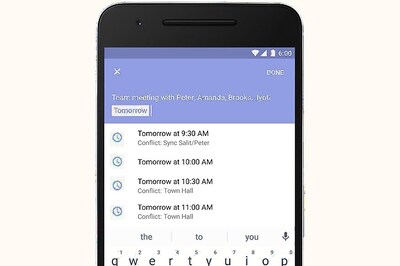 Google's Calendar App Gets Smarter