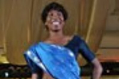 Pics: Tennis stars with desi touch at Bangalore Open